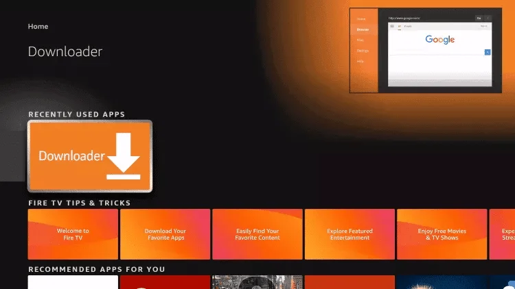 Run Downloader
