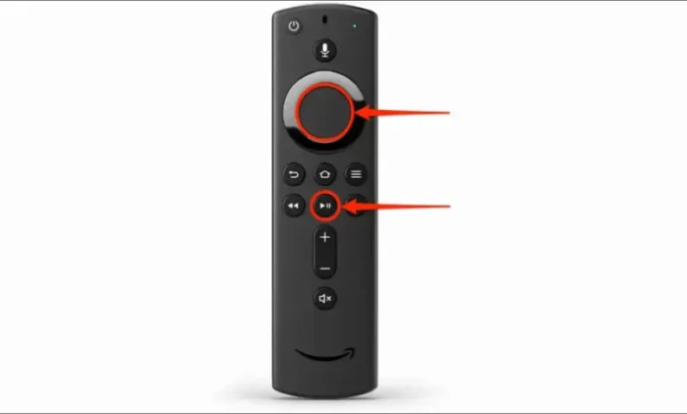 How to Reset Firestick Remote
